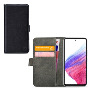 Mobilize Classic Gelly Wallet Book Case Samsung Galaxy A53 5G Black