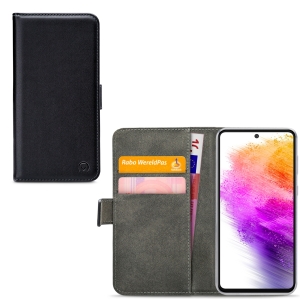 Mobilize Classic Gelly Wallet Book Case Samsung Galaxy A73 5G Black