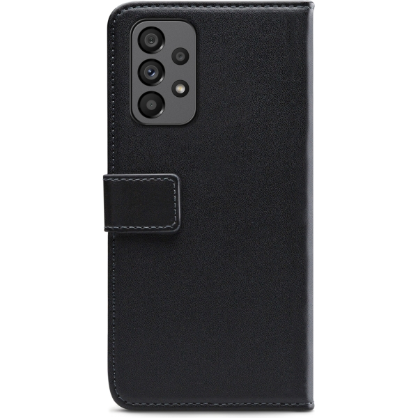 Mobilize Classic Gelly Wallet Book Case Samsung Galaxy A73 5G Black - Afbeelding 3