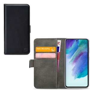 Mobilize Classic Gelly Wallet Book Case Samsung Galaxy S21 Fe 5G Black