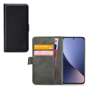 Mobilize Classic Gelly Wallet Book Case Xiaomi 12/12S/12X Black