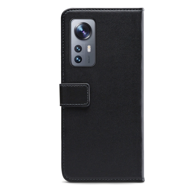 Mobilize Classic Gelly Wallet Book Case Xiaomi 12/12S/12X Black - Afbeelding 3