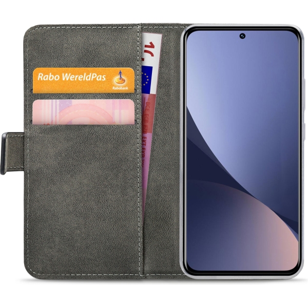 Mobilize Classic Gelly Wallet Book Case Xiaomi 12/12S/12X Black - Afbeelding 4