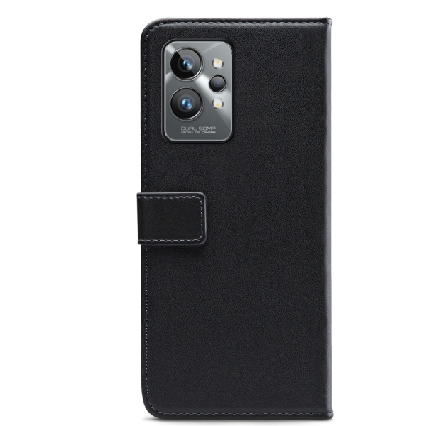 Mobilize Classic Gelly Wallet Book Case Realme Gt 2 Pro Black - Afbeelding 3