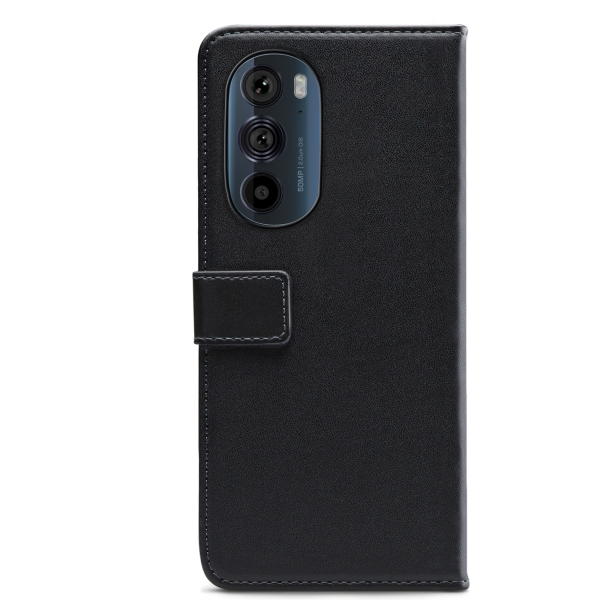 Mobilize Classic Gelly Wallet Book Case Motorola Edge 30 Pro/X30 Black - Afbeelding 3
