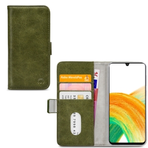 Mobilize Elite Gelly Wallet Book Case Samsung Galaxy A33 5G Green