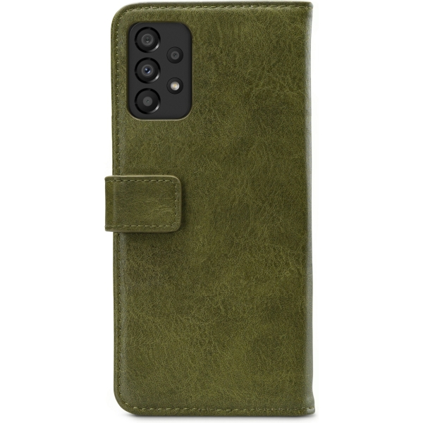 Mobilize Elite Gelly Wallet Book Case Samsung Galaxy A33 5G Green - Afbeelding 3