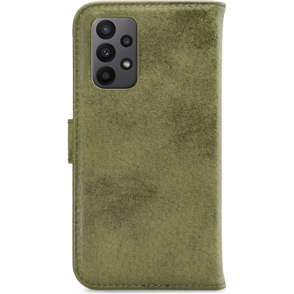 My Style Flex Wallet For Samsung Galaxy A23 5G Olive - Afbeelding 2
