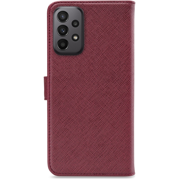 My Style Flex Wallet For Samsung Galaxy A23 5G Bordeaux - Afbeelding 2