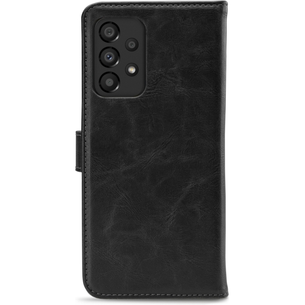 My Style Flex Wallet For Samsung Galaxy A33 5G Black - Afbeelding 2