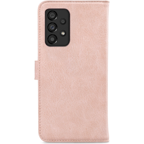 My Style Flex Wallet For Samsung Galaxy A33 5G Pink - Afbeelding 2