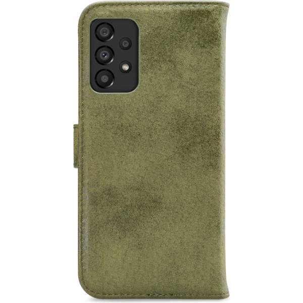 My Style Flex Wallet For Samsung Galaxy A33 5G Olive - Afbeelding 2