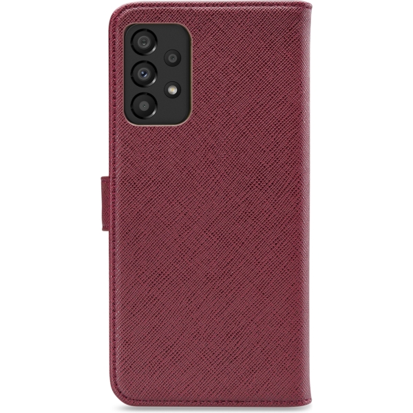 My Style Flex Wallet For Samsung Galaxy A33 5G Bordeaux - Afbeelding 2