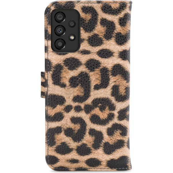 My Style Flex Wallet For Samsung Galaxy A33 5G Leopard - Afbeelding 2