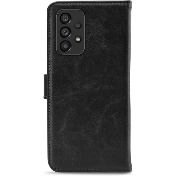 My Style Flex Wallet For Samsung Galaxy A53 5G Black - Afbeelding 2