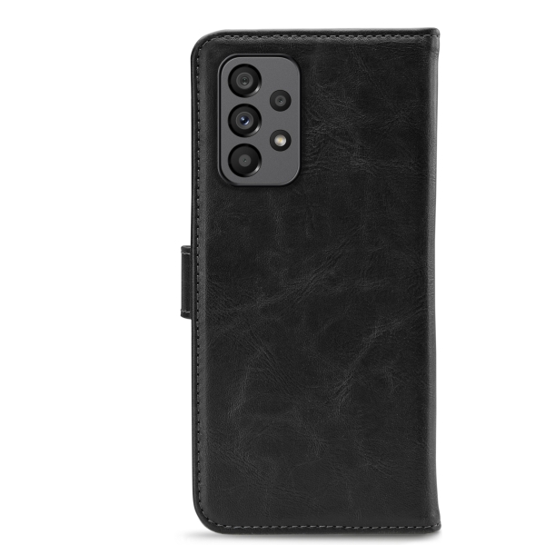 My Style Flex Wallet For Samsung Galaxy A73 5G Black - Afbeelding 2