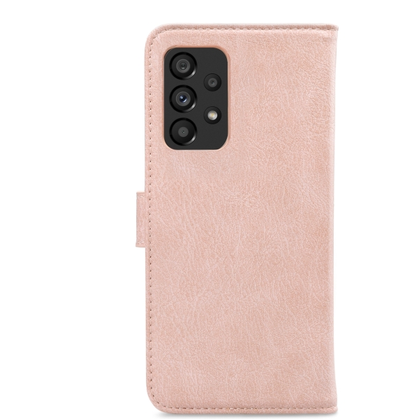 My Style Flex Wallet For Samsung Galaxy A53 5G Pink - Afbeelding 2