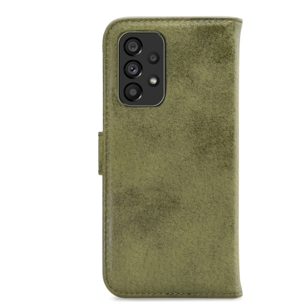 My Style Flex Wallet For Samsung Galaxy A53 5G Olive - Afbeelding 2