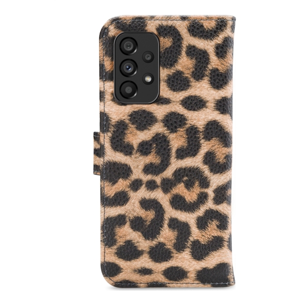 My Style Flex Wallet For Samsung Galaxy A53 5G Leopard - Afbeelding 2