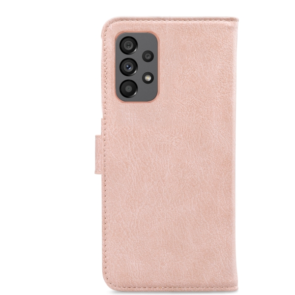 My Style Flex Wallet For Samsung Galaxy A73 5G Pink - Afbeelding 2