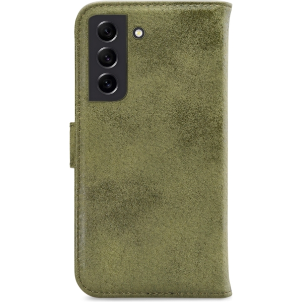 My Style Flex Wallet For Samsung Galaxy S21 Fe 5G Olive - Afbeelding 2