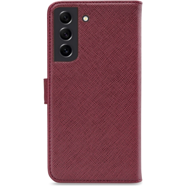 My Style Flex Wallet For Samsung Galaxy S21 Fe 5G Bordeaux - Afbeelding 2