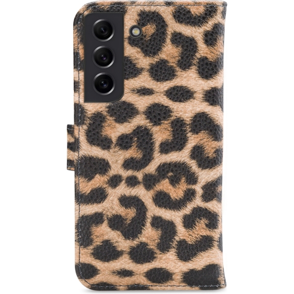 My Style Flex Wallet For Samsung Galaxy S21 Fe 5G Leopard - Afbeelding 2