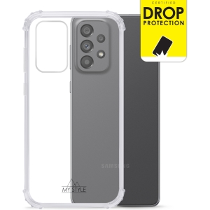 My Style Protective Flex Case For Samsung Galaxy A73 5G Clear