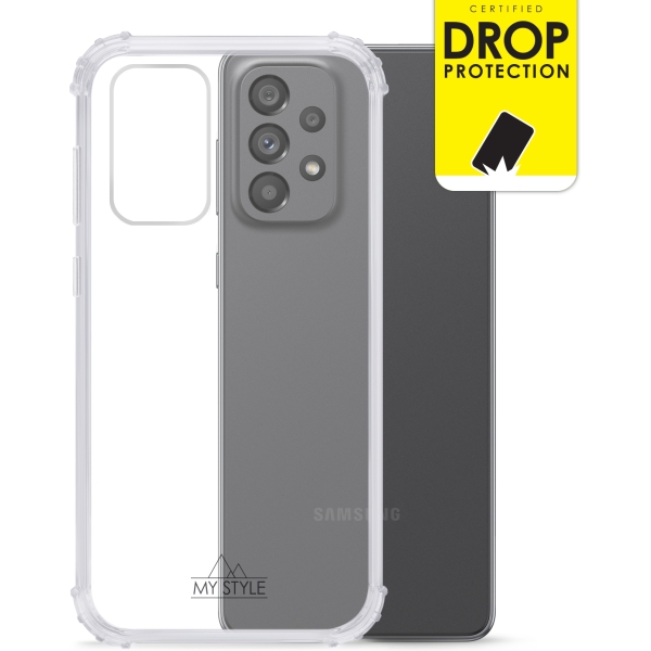 My Style Protective Flex Case For Samsung Galaxy A73 5G Clear
