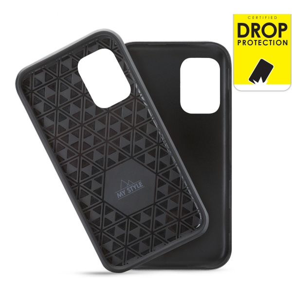 My Style Tough Case For Samsung Galaxy A33 5G Black - Afbeelding 2