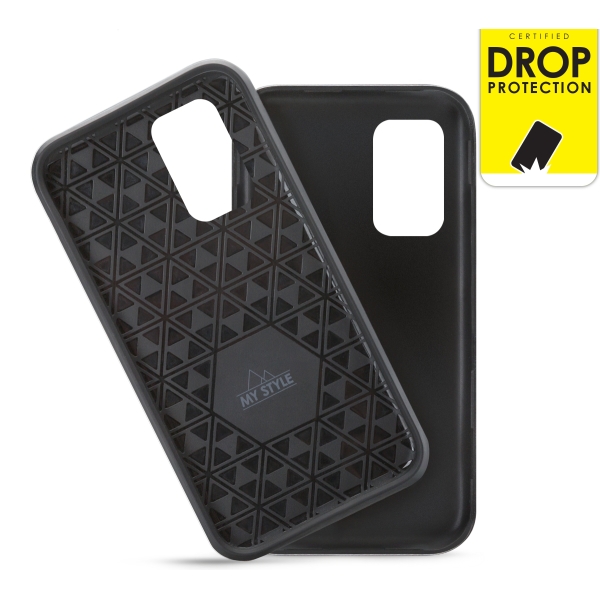 My Style Tough Case For Samsung Galaxy A53 5G Black - Afbeelding 2