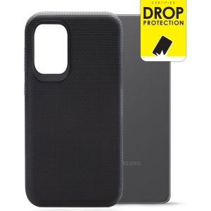 My Style Tough Case For Samsung Galaxy A73 5G Black
