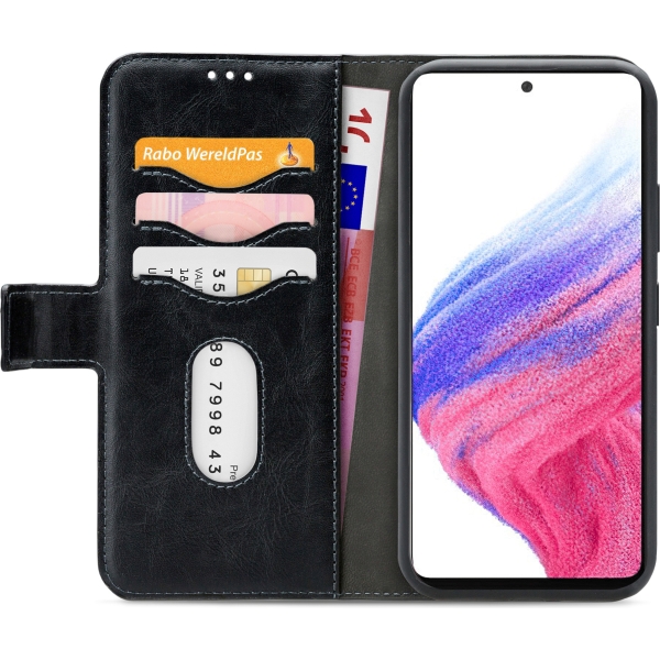 Mobilize 2In1 Gelly Wallet Case Samsung Galaxy A53 5G Black - Afbeelding 3