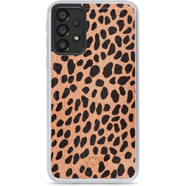 Mobilize 2In1 Magnet Zipper Case Samsung Galaxy A33 5G Olive/Leopard - Afbeelding 5