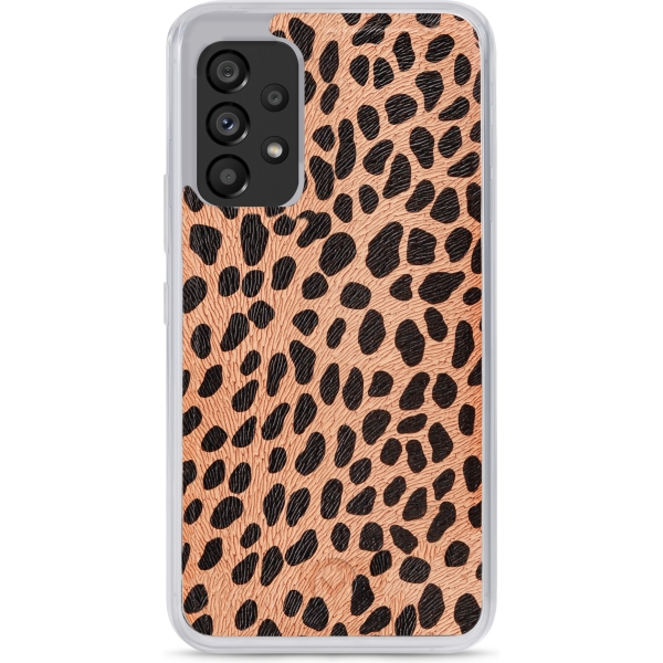Mobilize 2In1 Magnet Zipper Case Samsung Galaxy A53 5G Olive/Leopard - Afbeelding 5