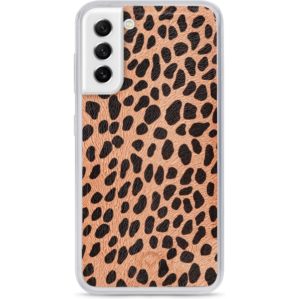 Mobilize 2In1 Magnet Zipper Case Samsung Galaxy S21 Fe 5G Olive/Leopard - Afbeelding 5