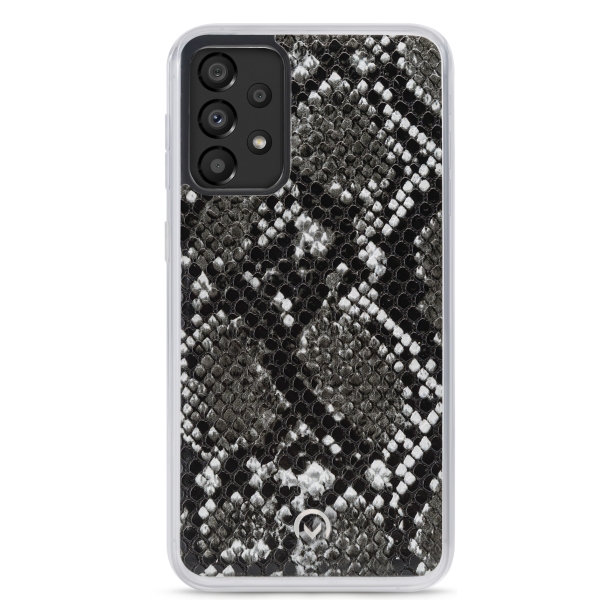 Mobilize 2In1 Magnet Zipper Case Samsung Galaxy A33 5G Black/Snake - Afbeelding 5