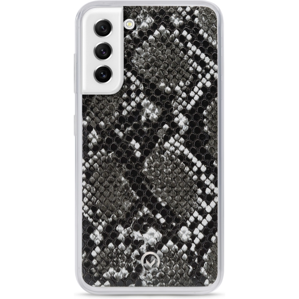 Mobilize 2In1 Magnet Zipper Case Samsung Galaxy S21 Fe 5G Black/Snake - Afbeelding 5
