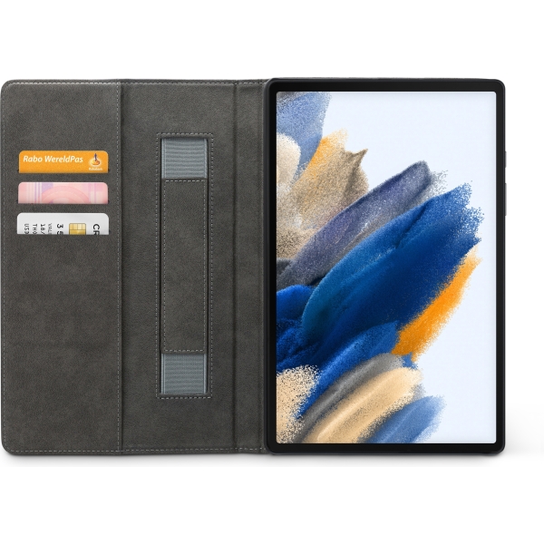 Mobilize Premium Folio Case Samsung Galaxy Tab A8 10.5 2021 Black - Afbeelding 4
