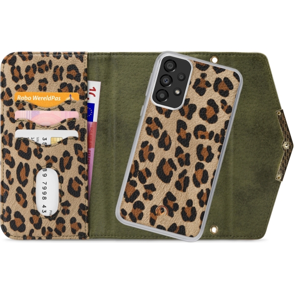 Mobilize 2In1 Gelly Clutch For Samsung Galaxy A33 5G Green Leopard - Afbeelding 4