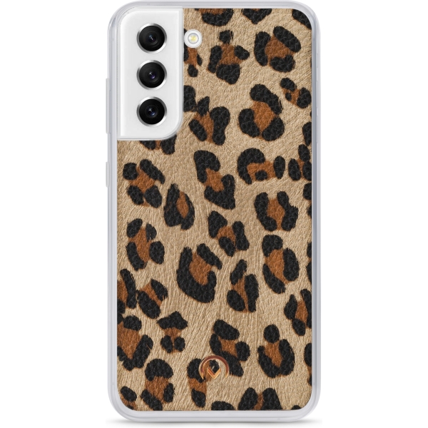 Mobilize 2In1 Gelly Clutch For Samsung Galaxy S21 Fe 5G Green Leopard - Afbeelding 6