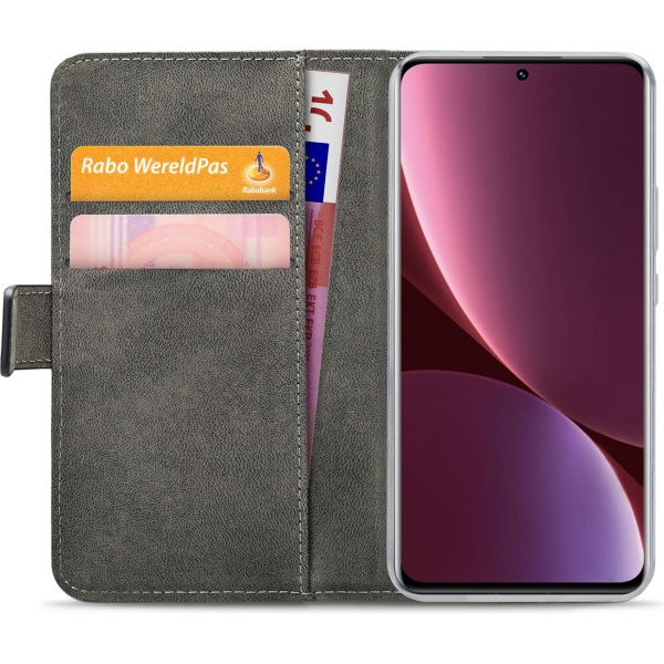 Mobilize Classic Gelly Wallet Book Case Xiaomi 12 Pro/12S Pro Black - Afbeelding 4