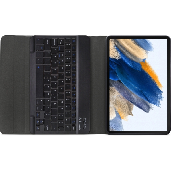 Mobilize Detachable Bluetooth Keyboard Case Samsung Galaxy Tab A8 10.5 2021 Black Qwerty - Afbeelding 4