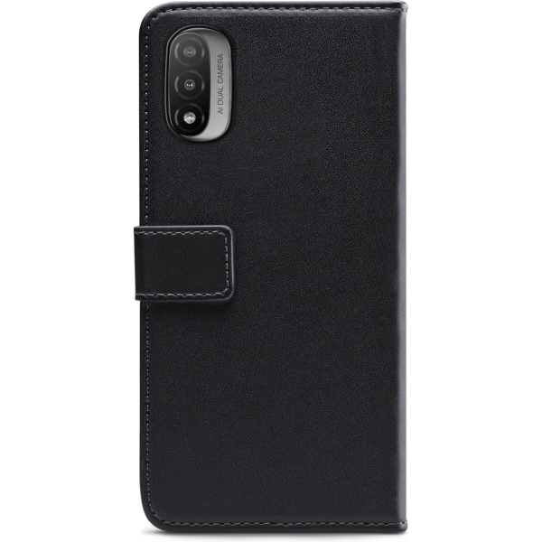 Mobilize Classic Gelly Wallet Book Case Motorola Moto E20 Black - Afbeelding 3