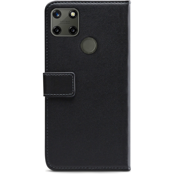 Mobilize Classic Gelly Wallet Book Case Realme C25Y Black - Afbeelding 3