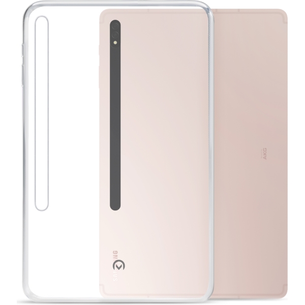 Mobilize Gelly Case Samsung Galaxy Tab S7+/S8+ 12.4 Clear
