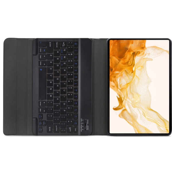 Mobilize Detachable Bluetooth Keyboard Case Samsung Galaxy Tab S7/S8 11 Black Qwerty - Afbeelding 4