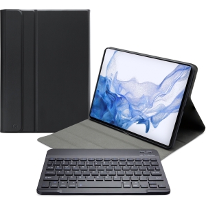 Mobilize Detachable Bluetooth Keyboard Case Samsung Galaxy Tab S7+/S8+ 12.4 Black Qwerty