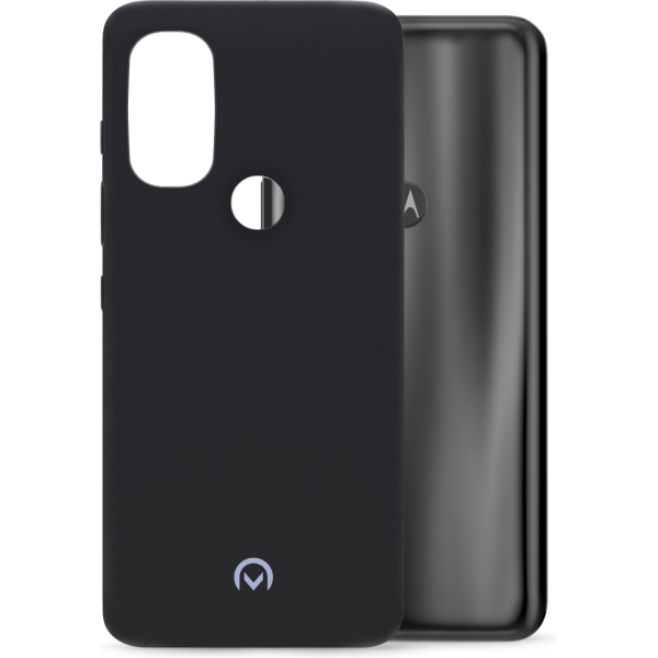 Mobilize Rubber Gelly Case Motorola Moto G71 5G Matt Black