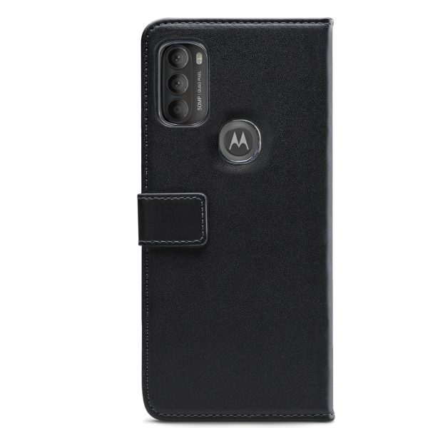 Mobilize Classic Gelly Wallet Book Case Motorola Moto G71 5G Black - Afbeelding 3
